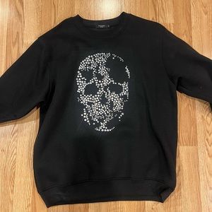 Skull Swearshirt